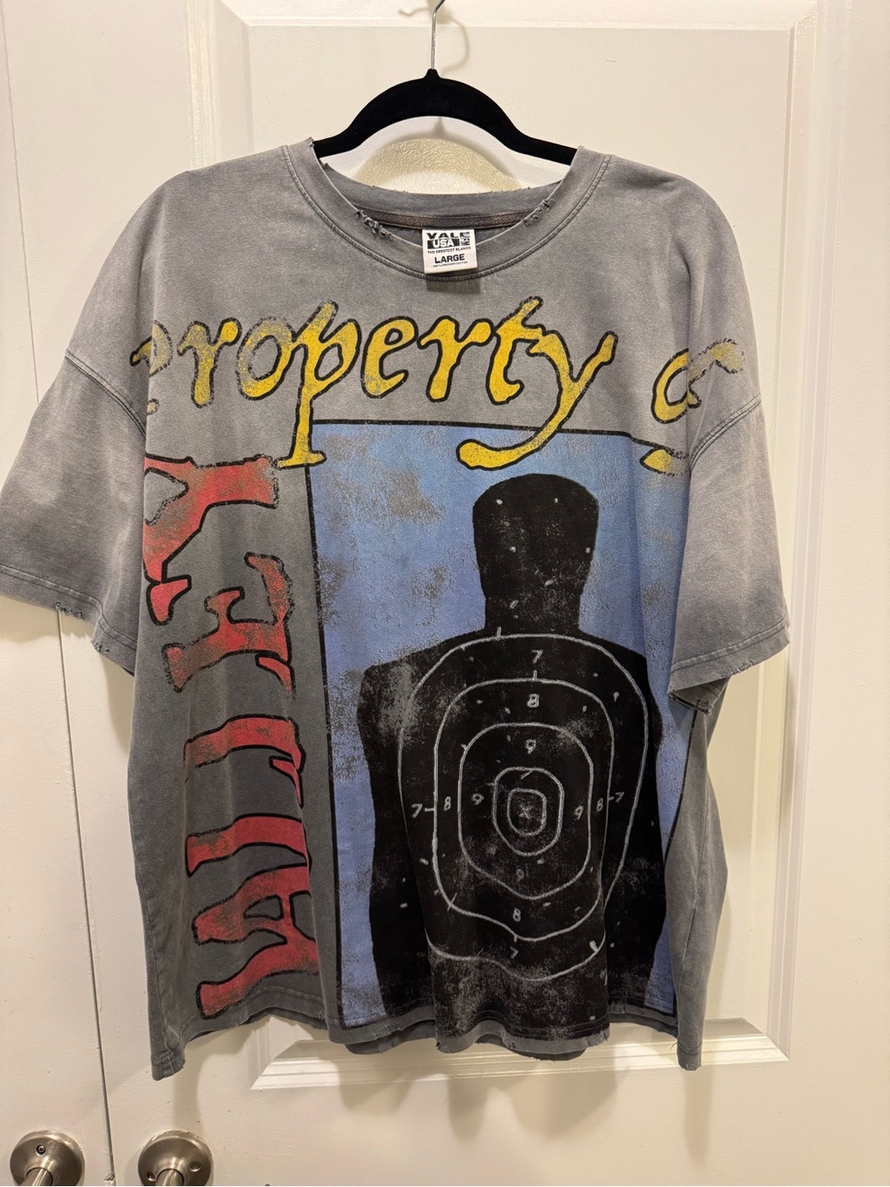 Vale Gray Property Tee large